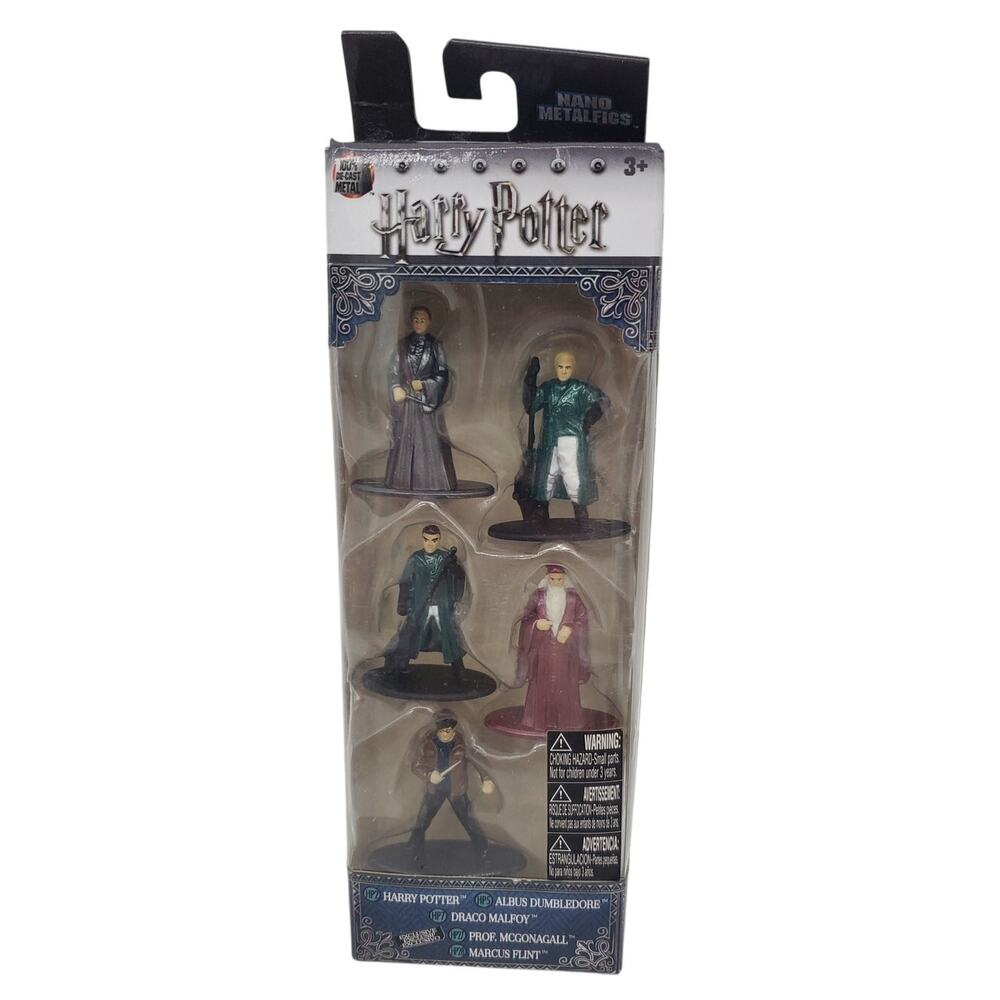 Harry Potter 5-Pack A 1.5 Inch Diecast Nano Metal Figure
